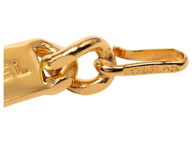 Chanel Coco Mark Kettengürtel Golden - Ansicht 5