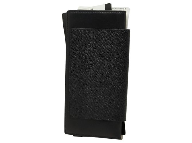 Cartera larga para pasaporte Balenciaga Negro - vista 2