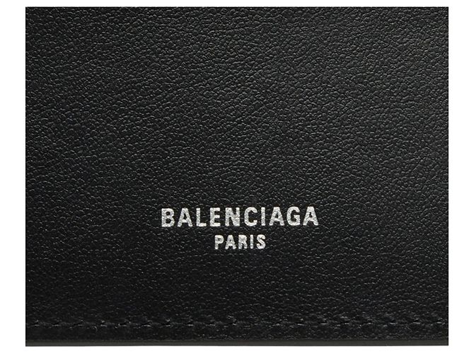 Cartera larga para pasaporte Balenciaga Negro - vista 7
