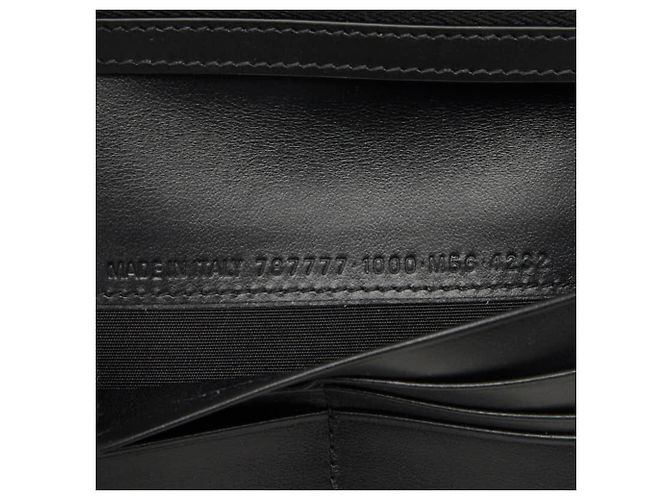 Cartera larga para pasaporte Balenciaga Negro - vista 8
