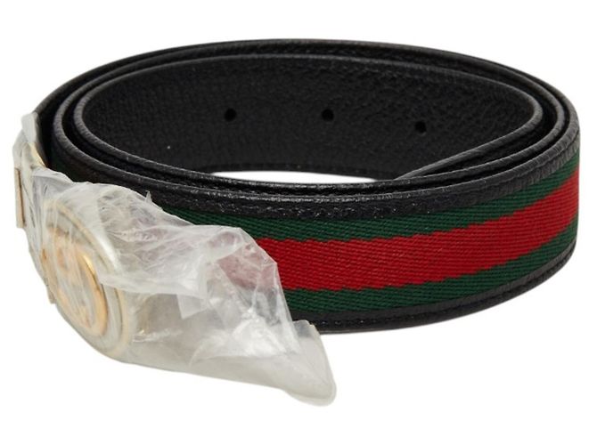 Gucci Sherry Line Gürtel mit GG Logo Schnalle - Ansicht 2