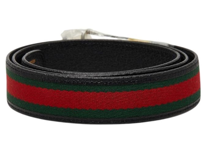 Gucci Sherry Line Gürtel mit GG Logo Schnalle - Ansicht 3