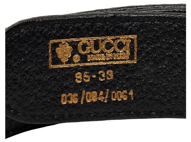 Gucci Sherry Line Gürtel mit GG Logo Schnalle - Ansicht 4