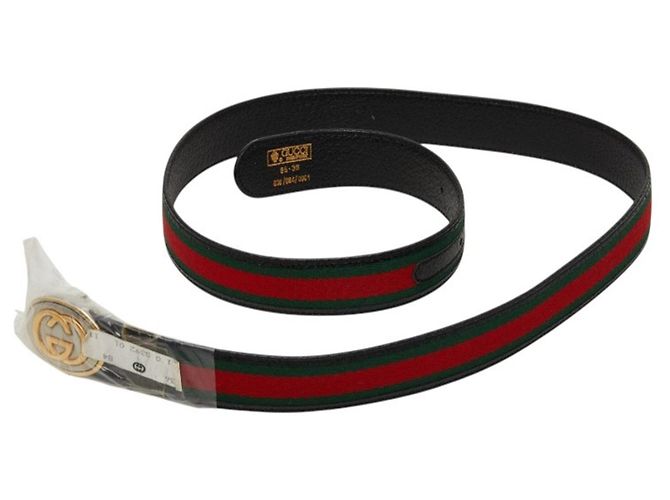 Gucci Sherry Line Gürtel mit GG Logo Schnalle - Ansicht 5