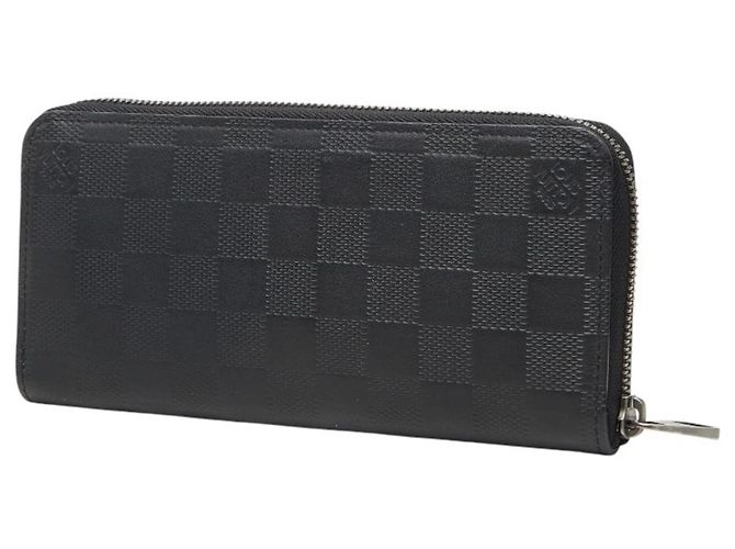 Louis Vuitton Damier Infini Zippy Wallet Black - view 2