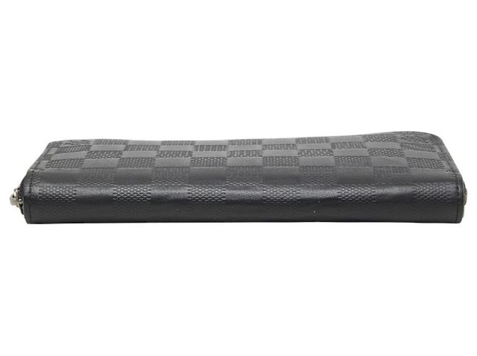 Louis Vuitton Damier Infini Zippy Wallet Black - view 3