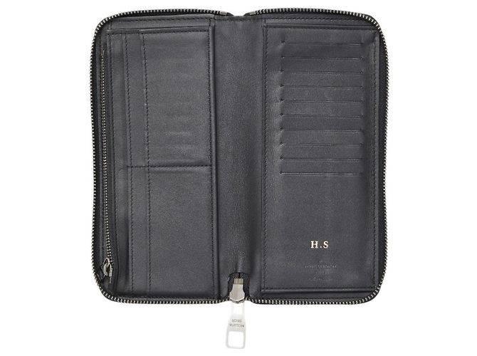 Louis Vuitton Damier Infini Zippy Wallet Black - view 6