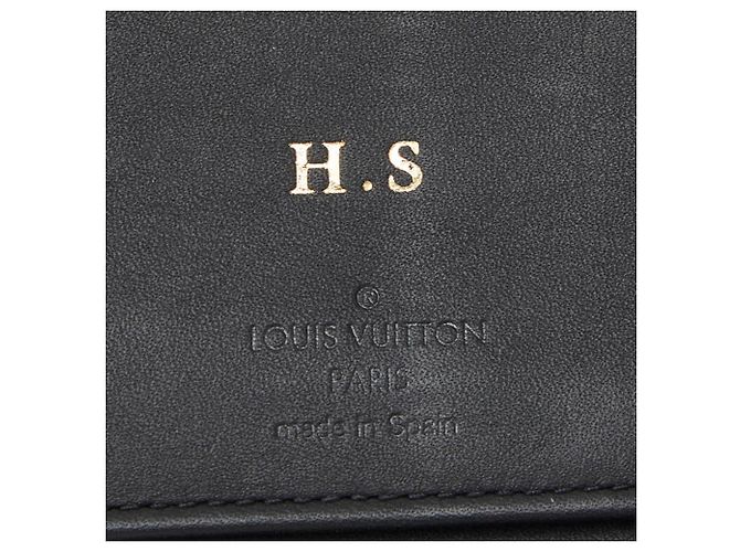 Louis Vuitton Damier Infini Zippy Wallet Black - view 7