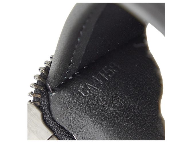 Louis Vuitton Damier Infini Zippy Wallet Black - view 9