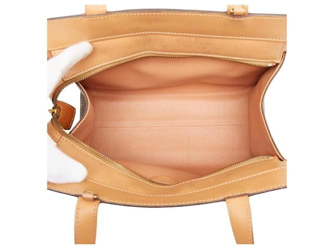 Céline Borsa Celine Macadam Marrone - vista 10