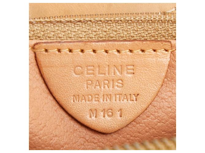 Céline Borsa Celine Macadam Marrone - vista 11