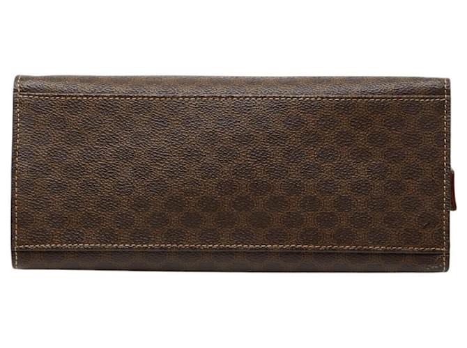Céline Borsa Celine Macadam Marrone - vista 3