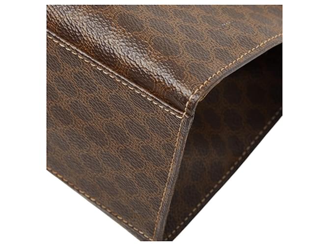 Céline Borsa Celine Macadam Marrone - vista 4