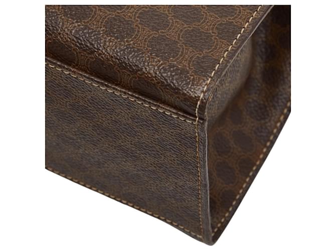 Céline Borsa Celine Macadam Marrone - vista 6