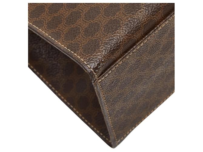 Céline Borsa Celine Macadam Marrone - vista 7