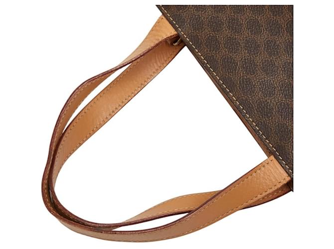 Céline Borsa Celine Macadam Marrone - vista 9
