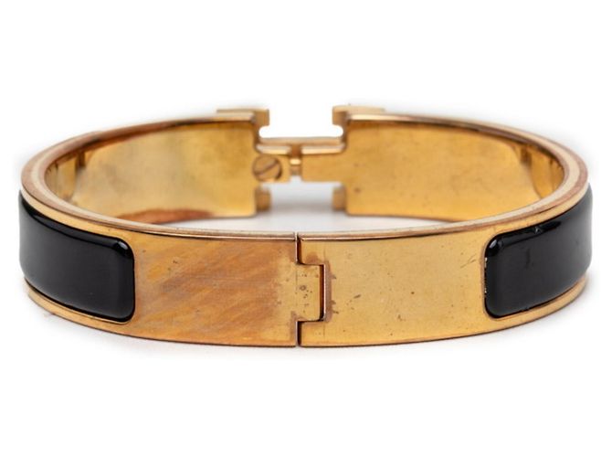 Hermès Pulsera Hermes Click H PM Dorado - vista 3
