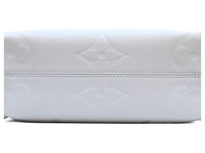 Borsa a spalla Louis Vuitton Monogram Empreinte OnTheGo PM Blu - vista 5