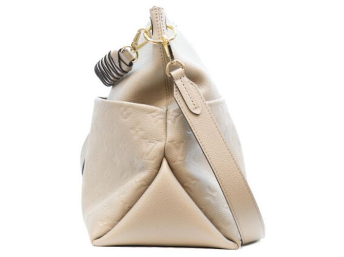 Borsa a tracolla Louis Vuitton Monogram Empreinte Tourtrelle Maida Hobo Beige - vista 2