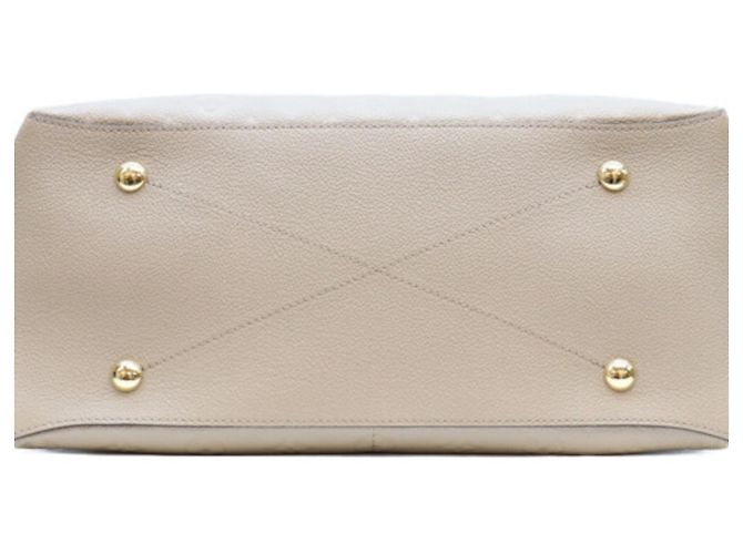Borsa a tracolla Louis Vuitton Monogram Empreinte Tourtrelle Maida Hobo Beige - vista 5