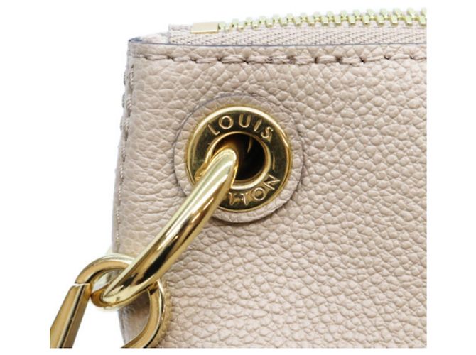 Borsa a tracolla Louis Vuitton Monogram Empreinte Tourtrelle Maida Hobo Beige - vista 7
