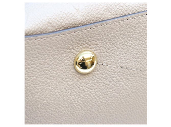 Borsa a tracolla Louis Vuitton Monogram Empreinte Tourtrelle Maida Hobo Beige - vista 9