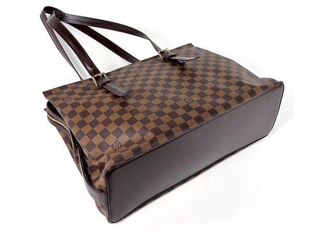 Borsa Tote Louis Vuitton Chelsea Marrone - vista 2