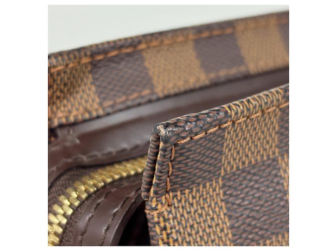 Borsa Tote Louis Vuitton Chelsea Marrone - vista 5