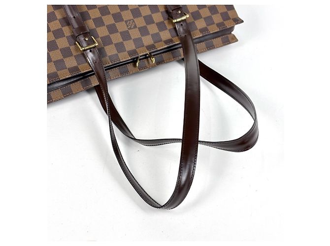 Borsa Tote Louis Vuitton Chelsea Marrone - vista 6