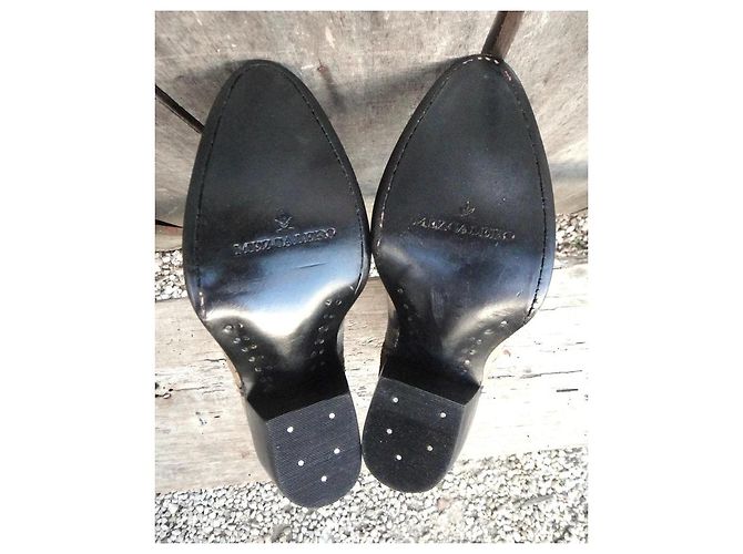 Autre Marque Botines Western Mezcalero de Ante Camuflaje - vista 7