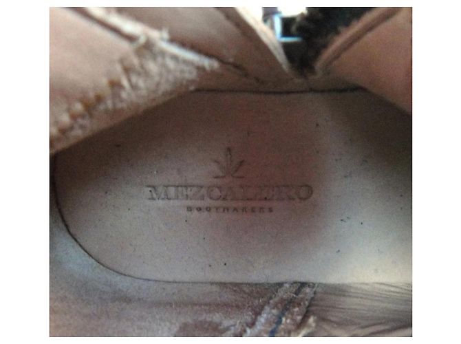Autre Marque Botines Western Mezcalero de Ante Camuflaje - vista 9
