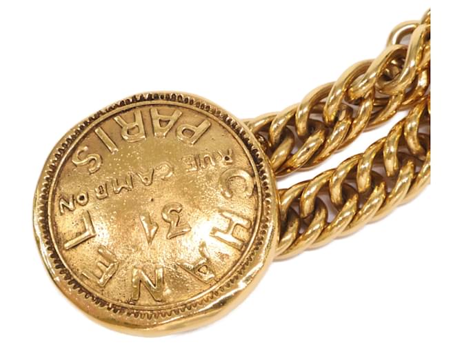 Chanel Cambon Chain Gürtel Golden - Ansicht 2