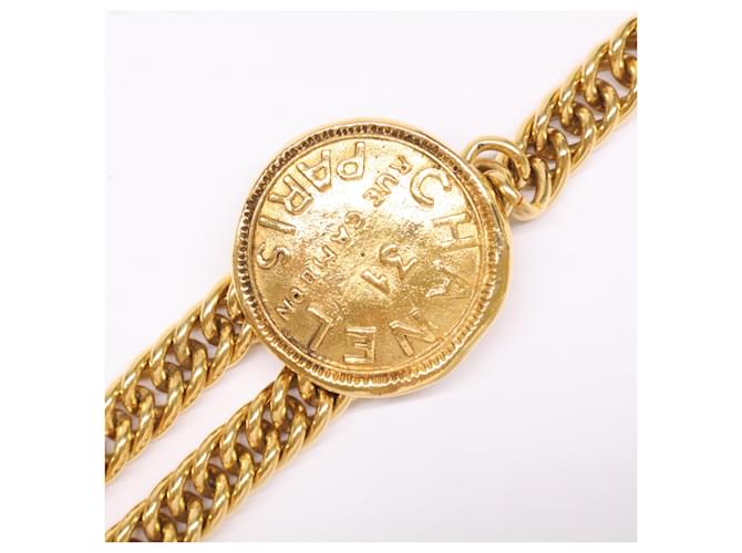 Chanel Cambon Chain Gürtel Golden - Ansicht 3