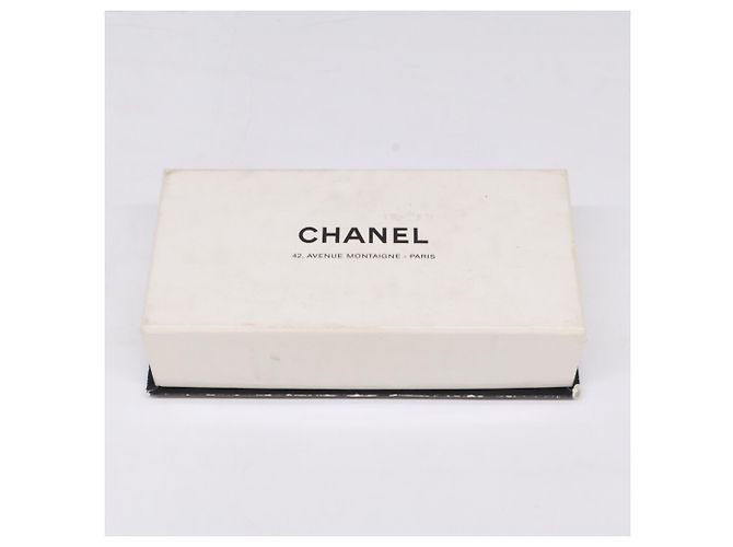 CHANEL Coco Medal Matelassé Chain Belt Schwarz Golden - Ansicht 8