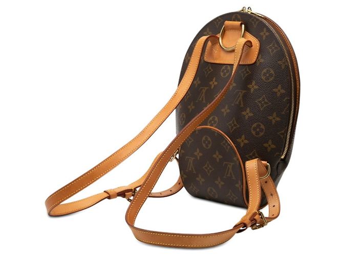 Zaino Louis Vuitton Monogram Ellipse Sac Ad Marrone - vista 2