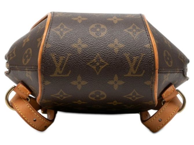 Zaino Louis Vuitton Monogram Ellipse Sac Ad Marrone - vista 3