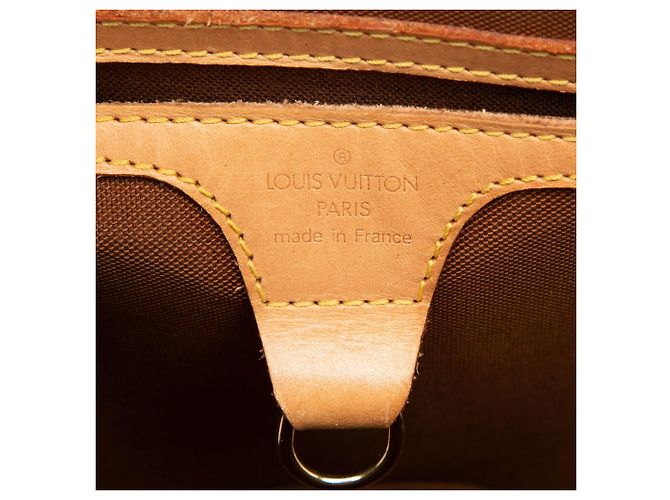 Zaino Louis Vuitton Monogram Ellipse Sac Ad Marrone - vista 5
