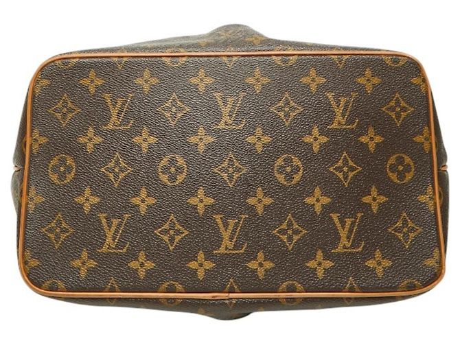 Borsa Louis Vuitton Monogram Palermo PM Marrone - vista 3