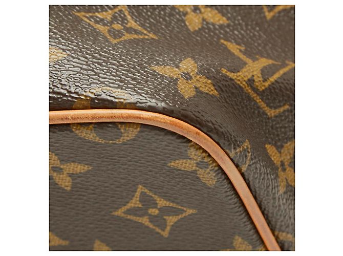 Borsa Louis Vuitton Monogram Palermo PM Marrone - vista 6
