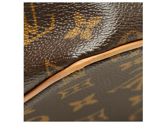 Borsa Louis Vuitton Monogram Palermo PM Marrone - vista 7