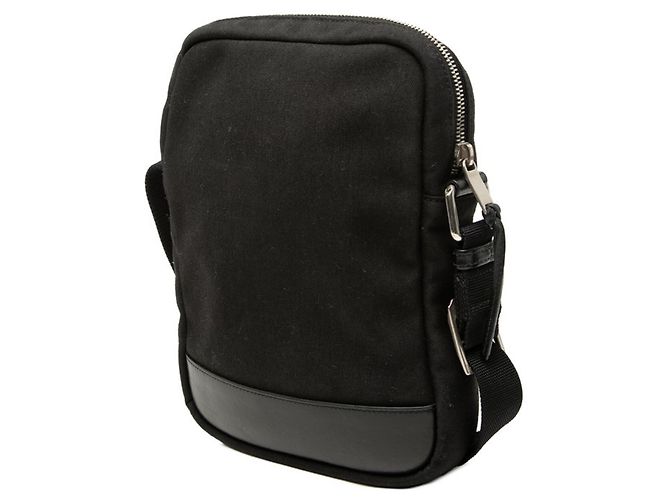 Borsa a tracolla Saint Laurent Livington Nero - vista 2