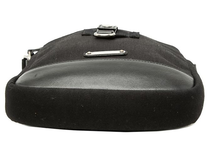 Borsa a tracolla Saint Laurent Livington Nero - vista 3