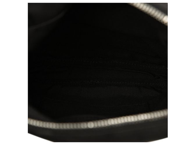 Borsa a tracolla Saint Laurent Livington Nero - vista 4