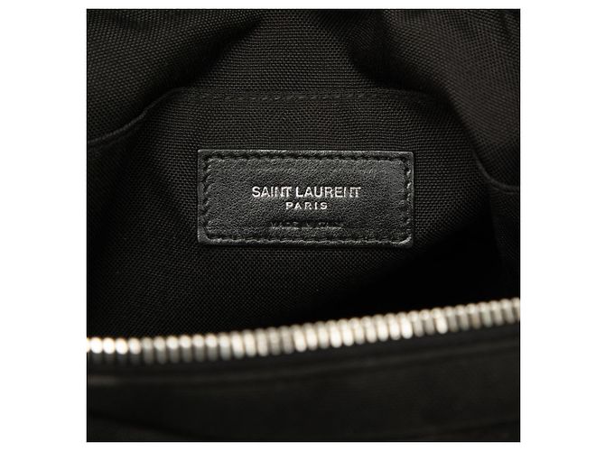Borsa a tracolla Saint Laurent Livington Nero - vista 5