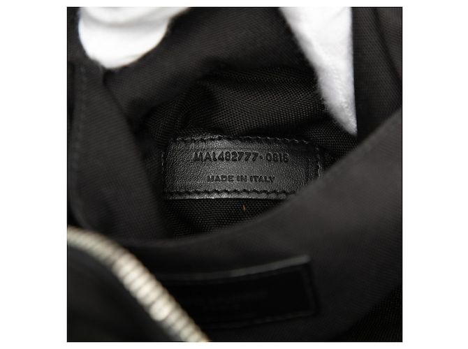 Borsa a tracolla Saint Laurent Livington Nero - vista 6