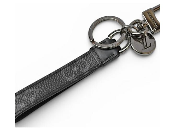 Portachiavi Monogram Eclipse Louis Vuitton Nero - vista 2