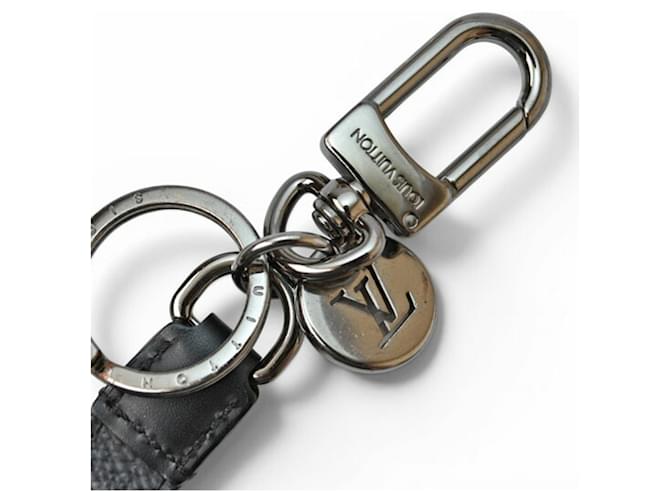 Portachiavi Monogram Eclipse Louis Vuitton Nero - vista 3