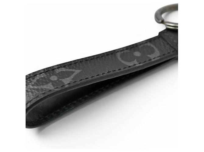 Portachiavi Monogram Eclipse Louis Vuitton Nero - vista 4