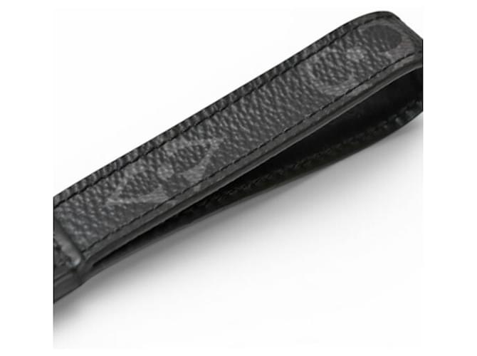 Portachiavi Monogram Eclipse Louis Vuitton Nero - vista 6