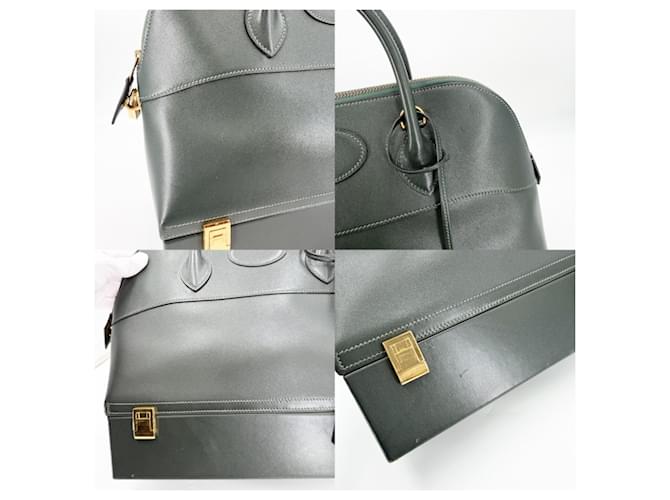 Hermès Borsa a mano Macpherson da donna Hermes Verde - vista 10